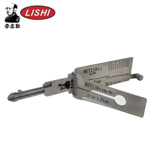 ORIGINAL LISHI - MIT11R. V 2 Mitsubishi / 2-In-1 Pick & Decoder / DR & BT / AG ORIGINAL LISHI - MIT11R. V 2 Mitsubishi / 2-In-1 Pick & Decoder / DR & BT / AG